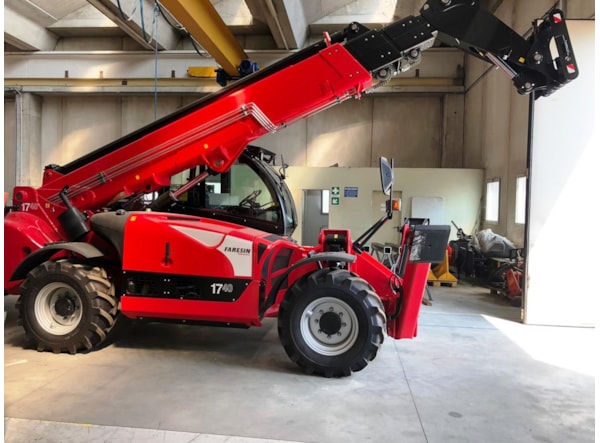 Stivuitor Telescopic Faresin 17.40 classic 55 de vanzare